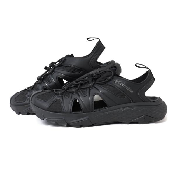 Columbia コロンビア ウィメンズ ピークフリーク シャンダル PEAKFREAK RUSHSHANDAL BLACK ( 黒 メンズ サンダル SANDAL BM0341-010 )_1