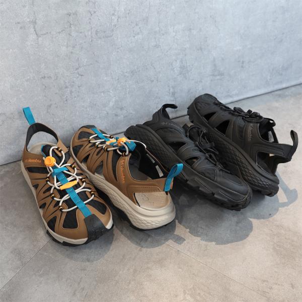 Columbia コロンビア ウィメンズ ピークフリーク シャンダル PEAKFREAK RUSHSHANDAL BLACK ( 黒 メンズ サンダル SANDAL BM0341-010 )_10