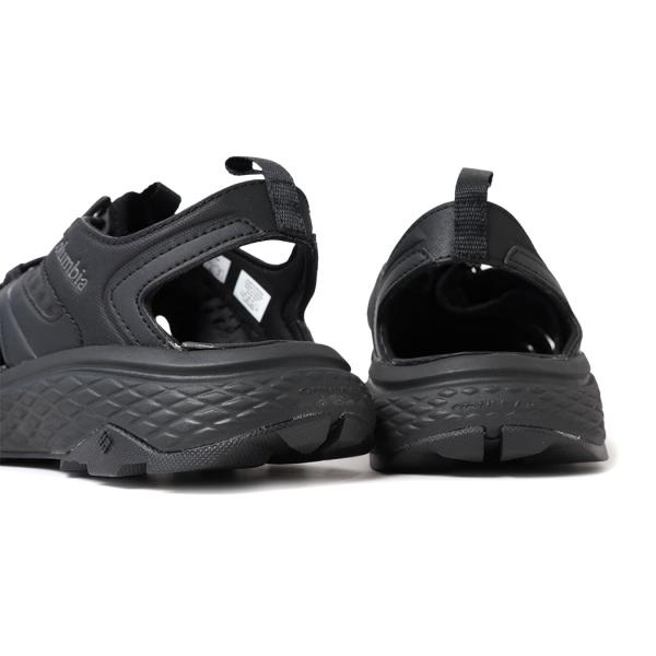 Columbia コロンビア ウィメンズ ピークフリーク シャンダル PEAKFREAK RUSHSHANDAL BLACK ( 黒 メンズ サンダル SANDAL BM0341-010 )_2