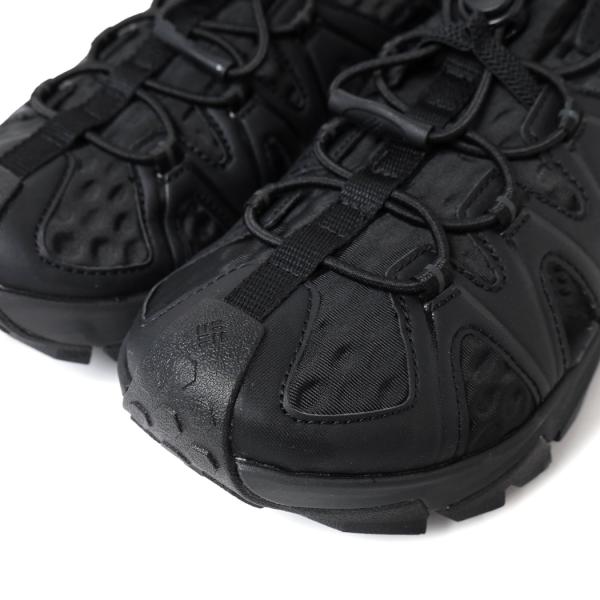Columbia コロンビア ウィメンズ ピークフリーク シャンダル PEAKFREAK RUSHSHANDAL BLACK ( 黒 メンズ サンダル SANDAL BM0341-010 )_3