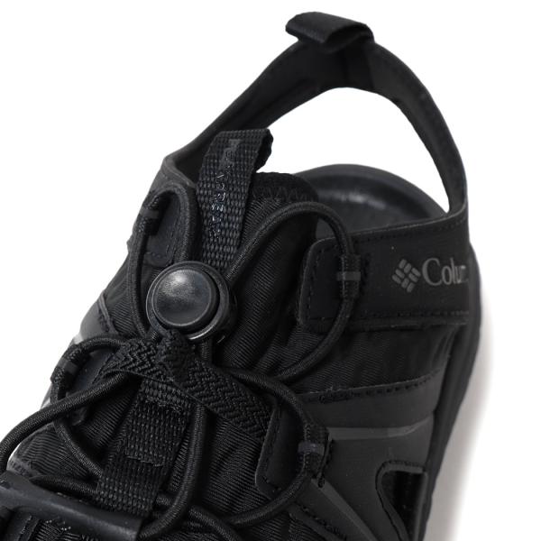 Columbia コロンビア ウィメンズ ピークフリーク シャンダル PEAKFREAK RUSHSHANDAL BLACK ( 黒 メンズ サンダル SANDAL BM0341-010 )_6