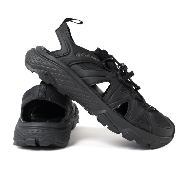 Columbia コロンビア ウィメンズ ピークフリーク シャンダル PEAKFREAK RUSHSHANDAL BLACK ( 黒 メンズ サンダル SANDAL BM0341-010 )_7
