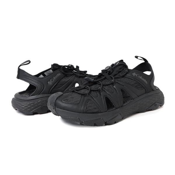 Columbia コロンビア ウィメンズ ピークフリーク シャンダル PEAKFREAK RUSHSHANDAL BLACK ( 黒 メンズ サンダル SANDAL BM0341-010 )_9