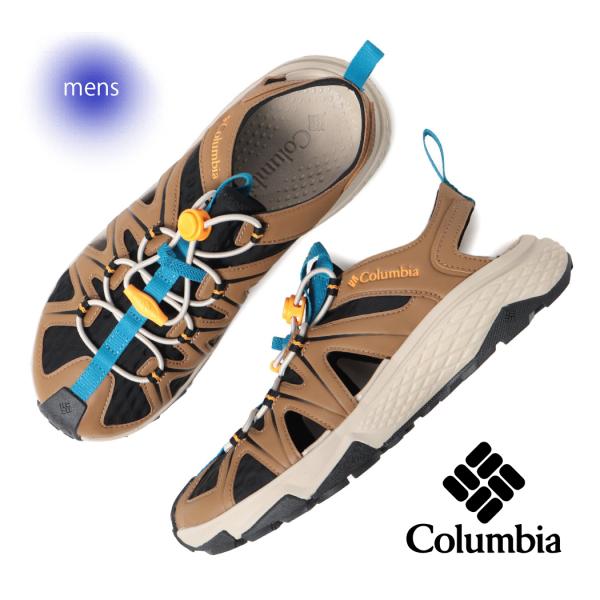 Columbia コロンビア ウィメンズ ピークフリーク シャンダル PEAKFREAK RUSHSHANDAL Delta/Mango ( サンダル BM0341-257 )