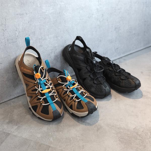 Columbia コロンビア ウィメンズ ピークフリーク シャンダル PEAKFREAK RUSHSHANDAL Delta/Mango ( サンダル BM0341-257 )_1