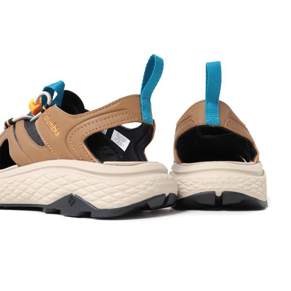 Columbia コロンビア ウィメンズ ピークフリーク シャンダル PEAKFREAK RUSHSHANDAL Delta/Mango ( サンダル BM0341-257 )_3