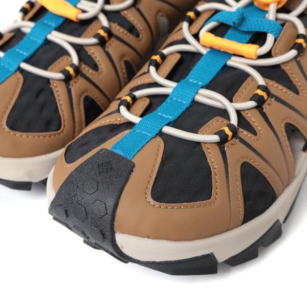 Columbia コロンビア ウィメンズ ピークフリーク シャンダル PEAKFREAK RUSHSHANDAL Delta/Mango ( サンダル BM0341-257 )_4