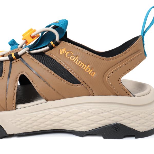 Columbia コロンビア ウィメンズ ピークフリーク シャンダル PEAKFREAK RUSHSHANDAL Delta/Mango ( サンダル BM0341-257 )_6