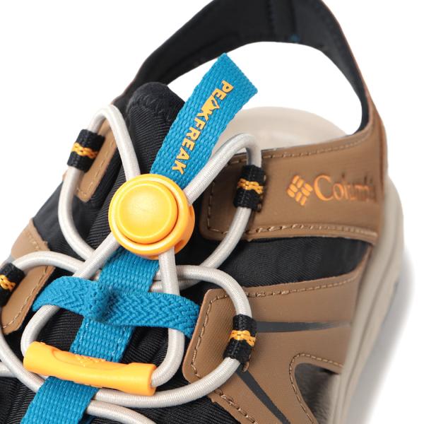 Columbia コロンビア ウィメンズ ピークフリーク シャンダル PEAKFREAK RUSHSHANDAL Delta/Mango ( サンダル BM0341-257 )_7