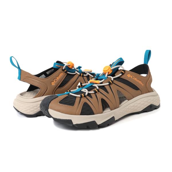 Columbia コロンビア ウィメンズ ピークフリーク シャンダル PEAKFREAK RUSHSHANDAL Delta/Mango ( サンダル BM0341-257 )_9