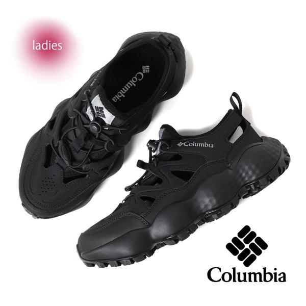 Columbia コロンビア ウィメンズ スライブ リバイブ シャンダル W THRIVE REVIVE SHANDAL BLACK ( 黒 レディース サンダル SANDAL YL7787-010 )