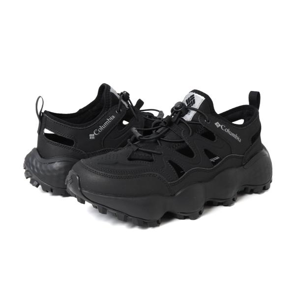 Columbia コロンビア ウィメンズ スライブ リバイブ シャンダル W THRIVE REVIVE SHANDAL BLACK ( 黒 レディース サンダル SANDAL YL7787-010 )_1