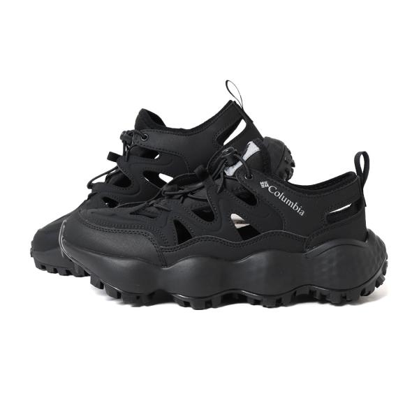 Columbia コロンビア ウィメンズ スライブ リバイブ シャンダル W THRIVE REVIVE SHANDAL BLACK ( 黒 レディース サンダル SANDAL YL7787-010 )_2