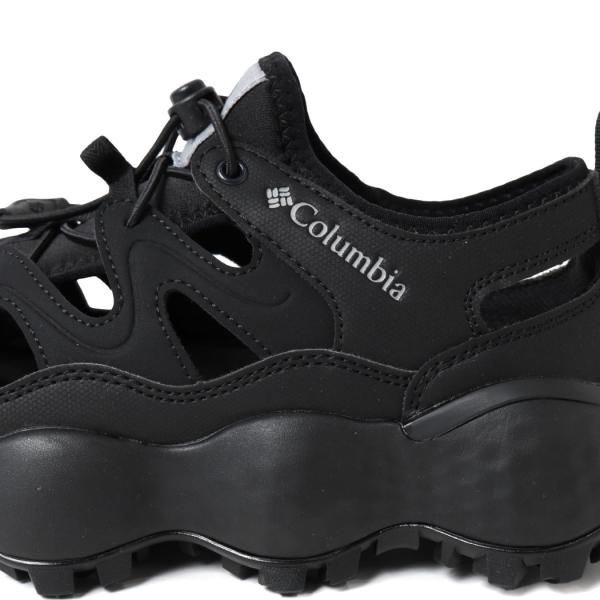 Columbia コロンビア ウィメンズ スライブ リバイブ シャンダル W THRIVE REVIVE SHANDAL BLACK ( 黒 レディース サンダル SANDAL YL7787-010 )_6