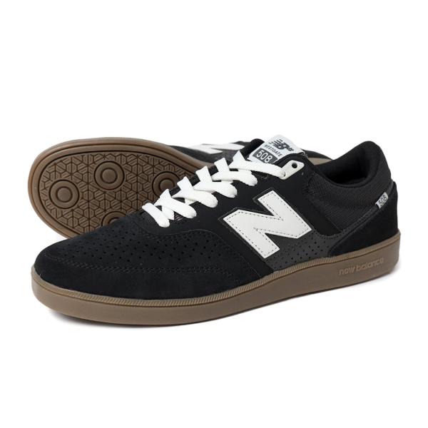 海外限定 NEW BALANCE ニューバランス ヌメリック スニーカー NUMERIC NM508SBA BLACK/GUM ( 日本未発売 黒 ブラック SKATE スケート )