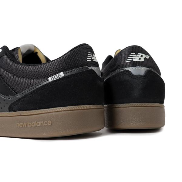 海外限定 NEW BALANCE ニューバランス ヌメリック スニーカー NUMERIC NM508SBA BLACK/GUM ( 日本未発売 黒 ブラック SKATE スケート )