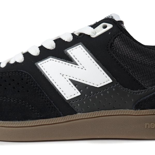 海外限定 NEW BALANCE ニューバランス ヌメリック スニーカー NUMERIC NM508SBA BLACK/GUM ( 日本未発売 黒 ブラック SKATE スケート )