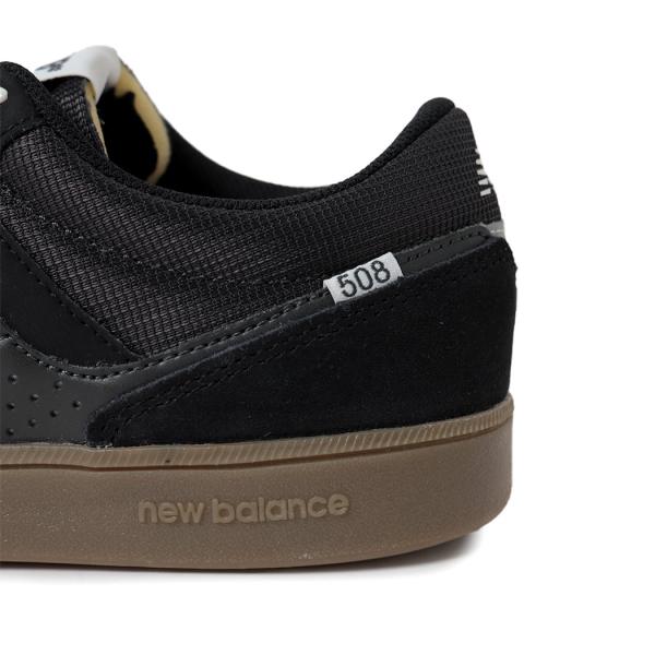 海外限定 NEW BALANCE ニューバランス ヌメリック スニーカー NUMERIC NM508SBA BLACK/GUM ( 日本未発売 黒 ブラック SKATE スケート )
