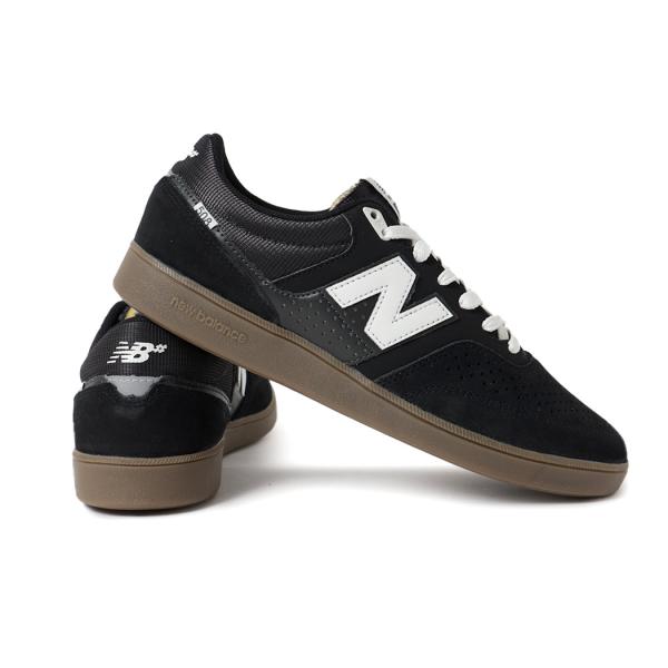海外限定 NEW BALANCE ニューバランス ヌメリック スニーカー NUMERIC NM508SBA BLACK/GUM ( 日本未発売 黒 ブラック SKATE スケート )