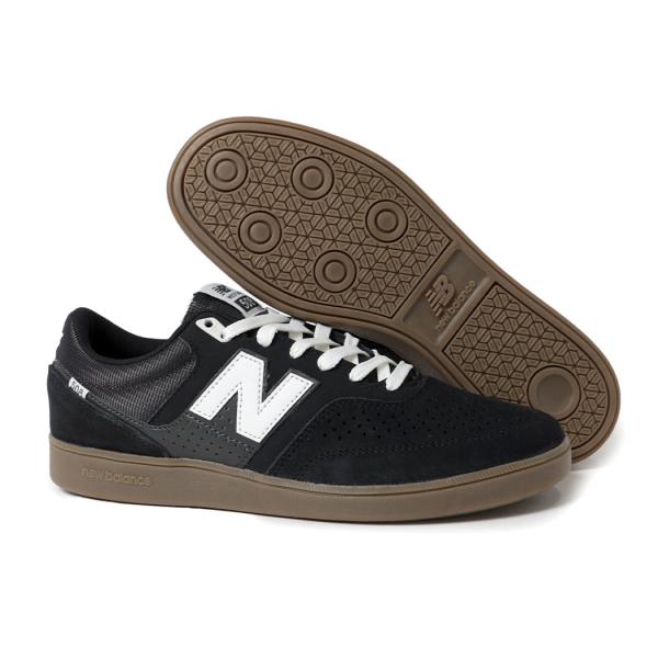 海外限定 NEW BALANCE ニューバランス ヌメリック スニーカー NUMERIC NM508SBA BLACK/GUM ( 日本未発売 黒 ブラック SKATE スケート )