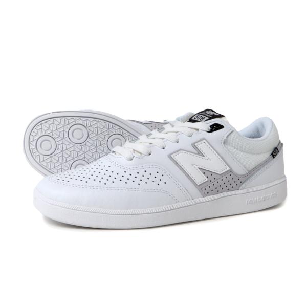 海外限定 NEW BALANCE ニューバランス ヌメリック 508 スニーカー NUMERIC NM508AWE WHITE/GREY ( 日本未発売 白 ホワイト SKATE スケート )