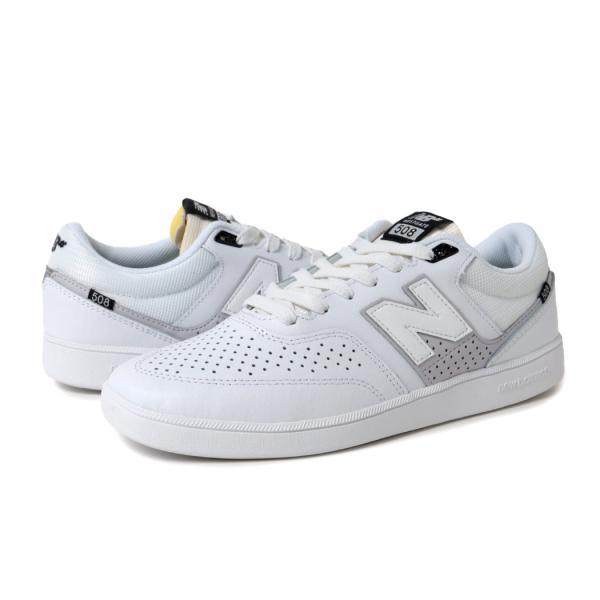 海外限定 NEW BALANCE ニューバランス ヌメリック 508 スニーカー NUMERIC NM508AWE WHITE/GREY ( 日本未発売 白 ホワイト SKATE スケート )
