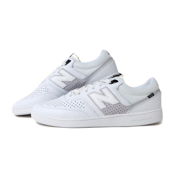 海外限定 NEW BALANCE ニューバランス ヌメリック 508 スニーカー NUMERIC NM508AWE WHITE/GREY ( 日本未発売 白 ホワイト SKATE スケート )