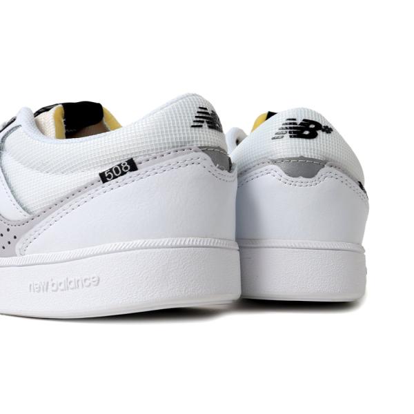 海外限定 NEW BALANCE ニューバランス ヌメリック 508 スニーカー NUMERIC NM508AWE WHITE/GREY ( 日本未発売 白 ホワイト SKATE スケート )