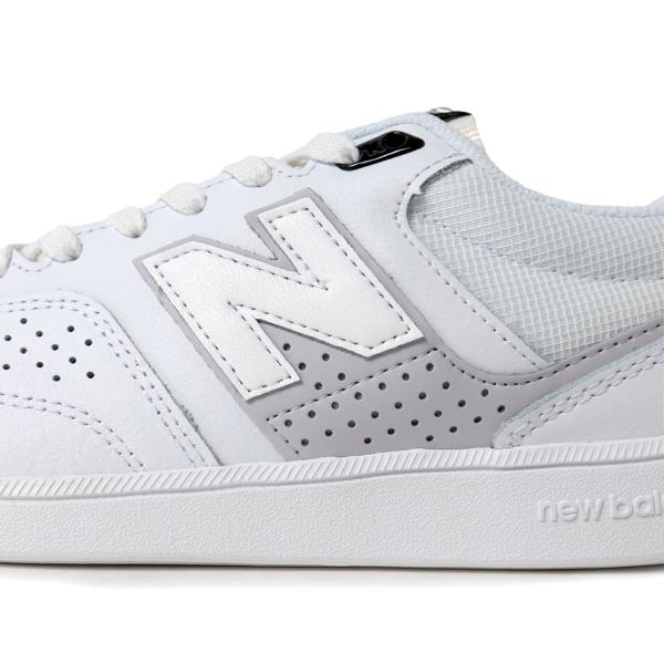 海外限定 NEW BALANCE ニューバランス ヌメリック 508 スニーカー NUMERIC NM508AWE WHITE/GREY ( 日本未発売 白 ホワイト SKATE スケート )