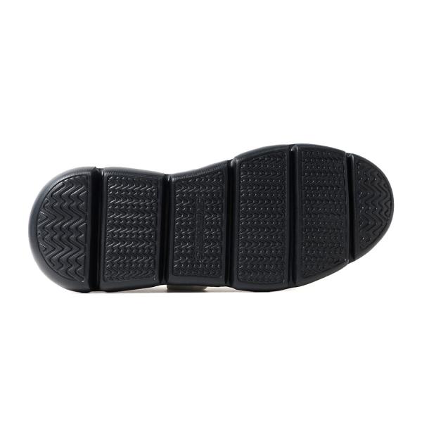 SKECHERS スケッチャーズ ガルザ カービン ビジネス シューズ GARZA - GERVIN BLACK ( スリップインズ SLIP INS 黒 ブラック メンズ 205046-BBK )_4