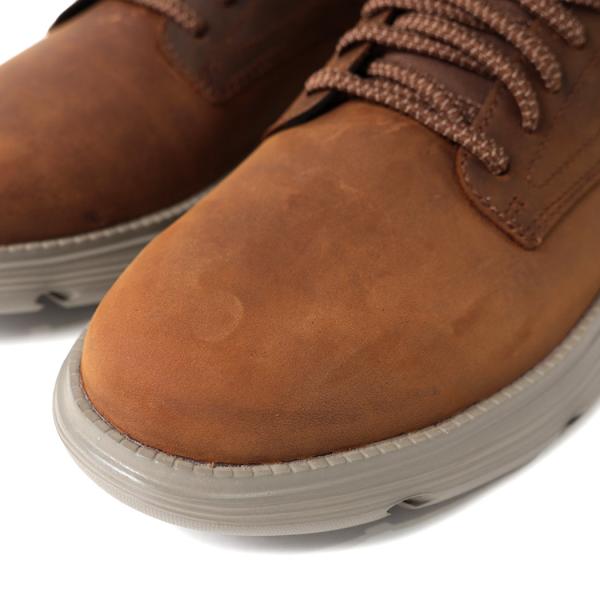 SKECHERS スケッチャーズ ガルザ カービン ビジネス シューズ GARZA - GERVIN BROWN ( スリップインズ SLIP INS 茶色 ブラウン メンズ 205046-CDB )_3