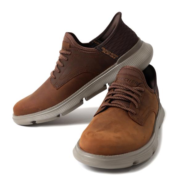 SKECHERS スケッチャーズ ガルザ カービン ビジネス シューズ GARZA