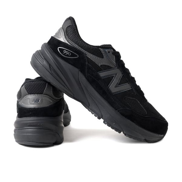 NEW BALANCE ニューバランス 990 V6 スニーカー GC990BB6 Triple Black