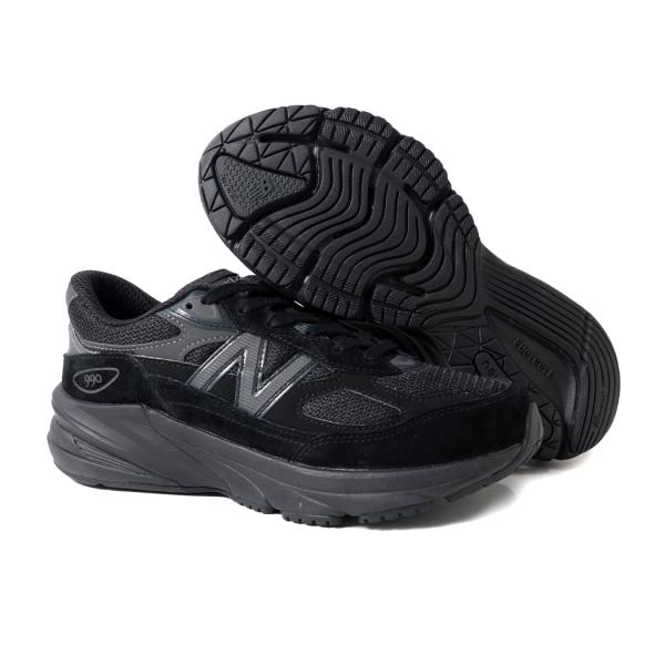 NEW BALANCE ニューバランス 990 V6 スニーカー GC990BB6 Triple Black