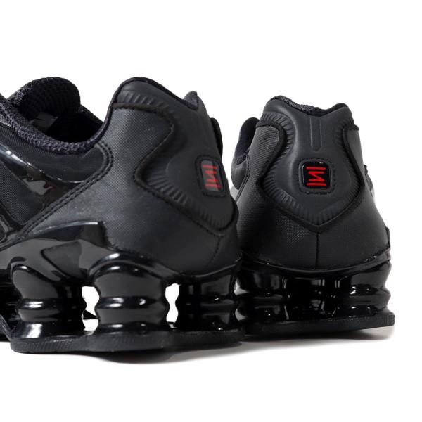 NIKE ナイキ ショックス スニーカー SHOX TL Black/Metallic Hematite