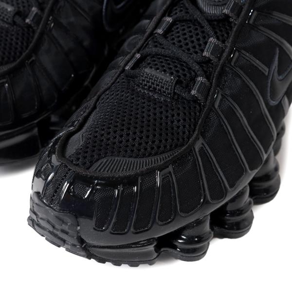 NIKE ナイキ ショックス スニーカー SHOX TL Black/Metallic Hematite