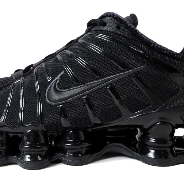 NIKE ナイキ ショックス スニーカー SHOX TL Black/Metallic Hematite