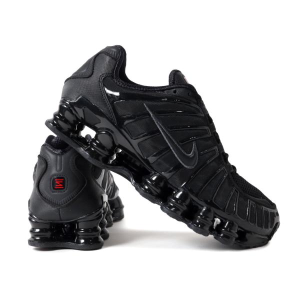 NIKE ナイキ ショックス スニーカー SHOX TL Black/Metallic Hematite