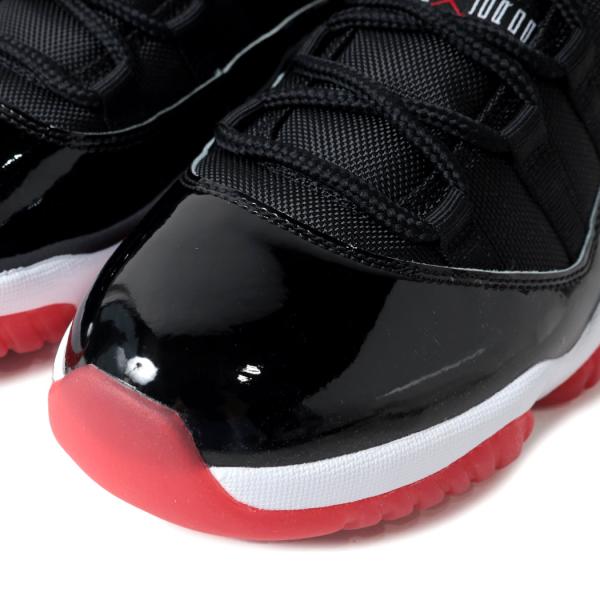NIKE ナイキ ウィメンズ エア ジョーダン レトロ ロー スニーカー AIR JORDAN 11 RETRO LOW BRED ブレッド 黒 赤 ブラック FV5104-006_2
