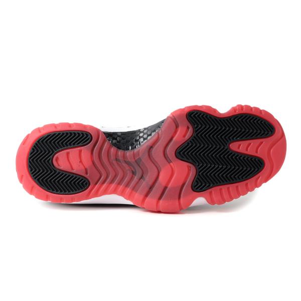 NIKE ナイキ ウィメンズ エア ジョーダン レトロ ロー スニーカー AIR JORDAN 11 RETRO LOW BRED ブレッド 黒 赤 ブラック FV5104-006_4