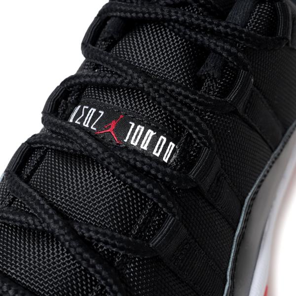 NIKE ナイキ ウィメンズ エア ジョーダン レトロ ロー スニーカー AIR JORDAN 11 RETRO LOW BRED ブレッド 黒 赤 ブラック FV5104-006_5