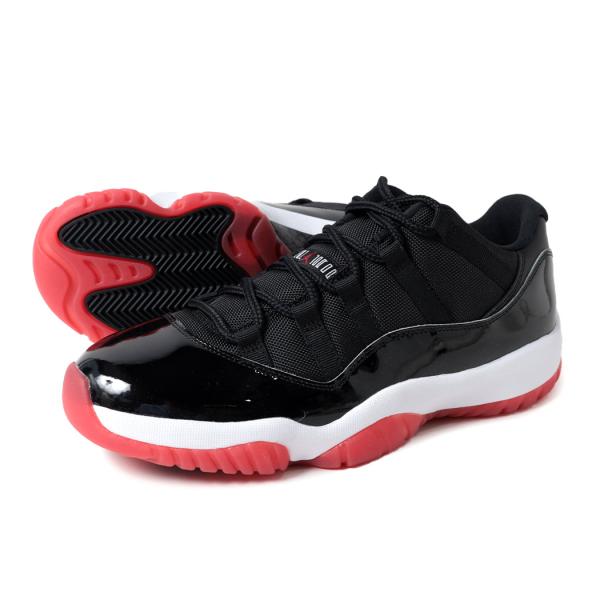 NIKE ナイキ ウィメンズ エア ジョーダン レトロ ロー スニーカー AIR JORDAN 11 RETRO LOW BRED ブレッド 黒 赤 ブラック FV5104-006_6