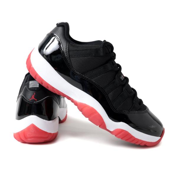 NIKE ナイキ ウィメンズ エア ジョーダン レトロ ロー スニーカー AIR JORDAN 11 RETRO LOW BRED ブレッド 黒 赤 ブラック FV5104-006_7