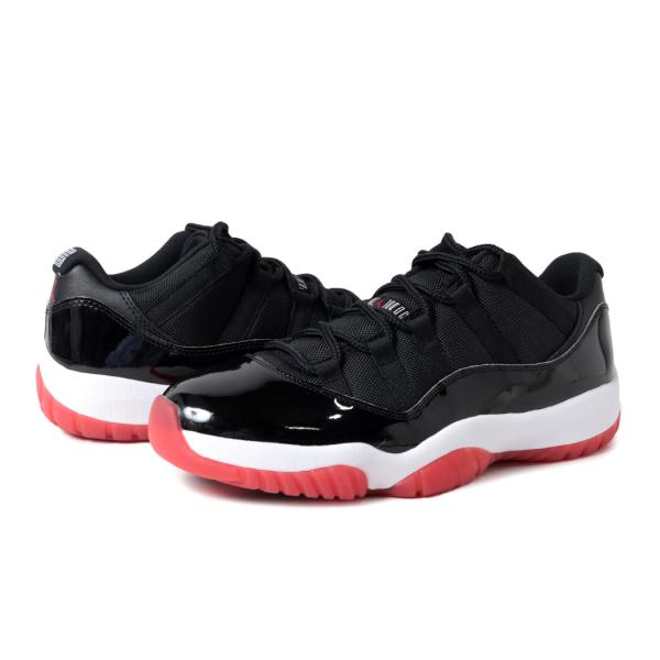NIKE ナイキ ウィメンズ エア ジョーダン レトロ ロー スニーカー AIR JORDAN 11 RETRO LOW BRED ブレッド 黒 赤 ブラック FV5104-006_8