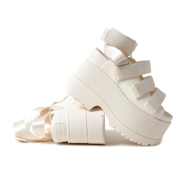 UGG GOLDENRISE アグ ゴールデンライズ 白 23cm UGG Australia サンダル GOLDENRISE アグ ゴールデンライズ