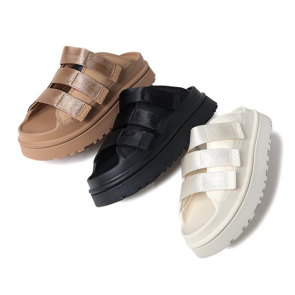UGG アグ ウィメンズ ゴールデングロウ サンダル スライド W