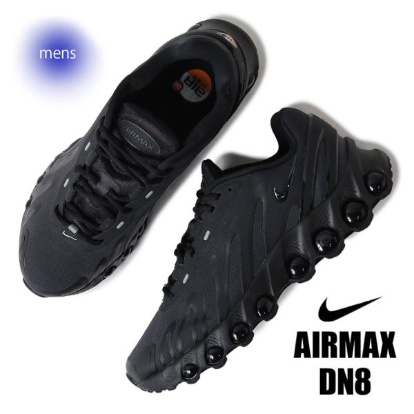 NIKE ナイキ エアマックス スニーカー AIR MAX DN8 BLACK/ANTHRACITE-BLACK-ANTHRACITE ( メンズ 黒 ブラック テック FQ7860-002 )
