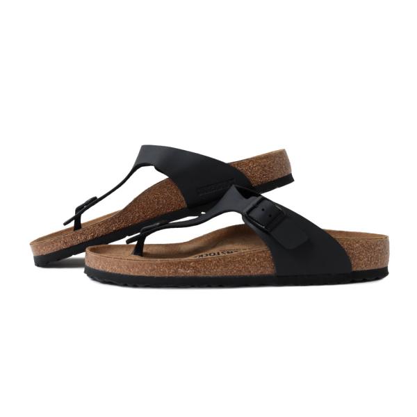 BIRKENSTOCK ビルケンシュトック ギザ ビルコフロー サンダル GIZEH BIRKO-FLOR ( REGULAR FIT ) BLACK ( 黒 ブラック トング メンズ 43691 ) BIRKENSTOCK ビルケンシュトック ギザ ビルコフロー サンダル GIZEH