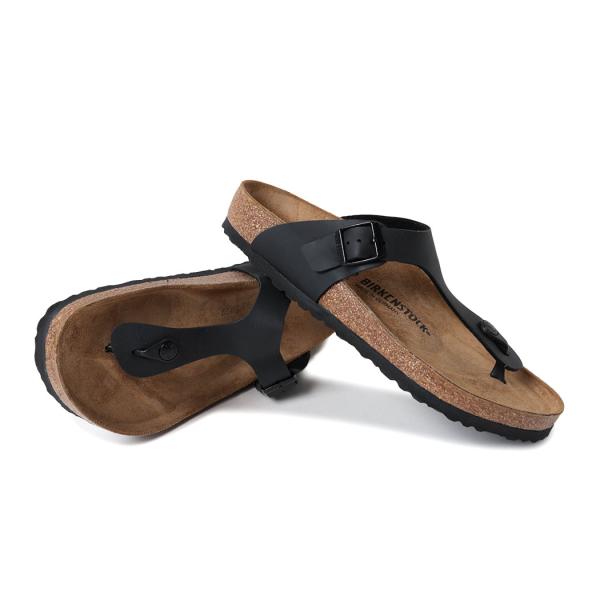 BIRKENSTOCK Gizehトング サンダル 黒 24.5