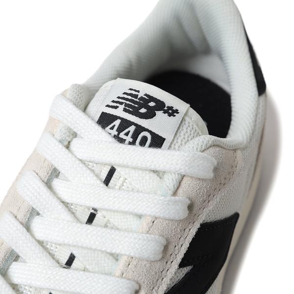 NEW BALANCE ニューバランス ヌメリック 440 スニーカー NUMERIC NM440SB2 WHITE BLACK ( 白 ホワイト 黒 ブラック メンズ SKATE スケート )
